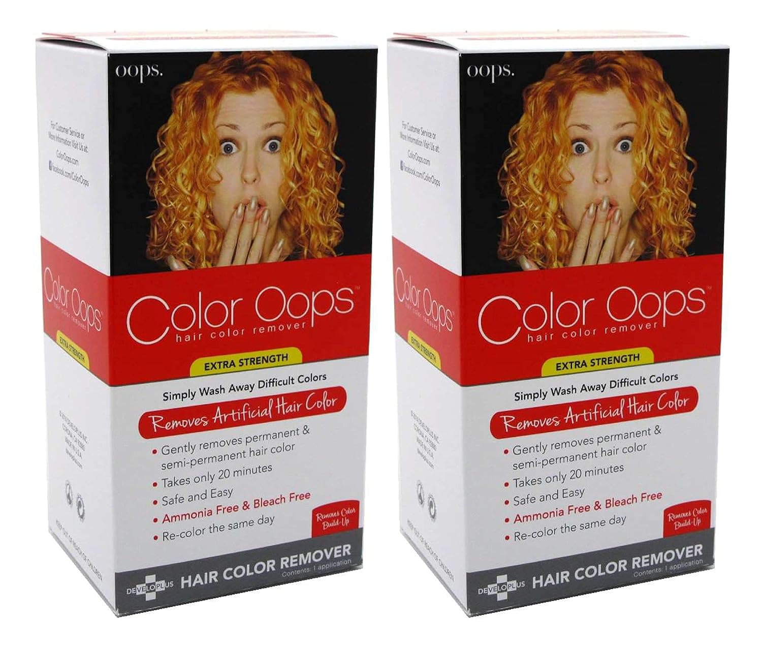 Color Oops Extra Strength two-pack