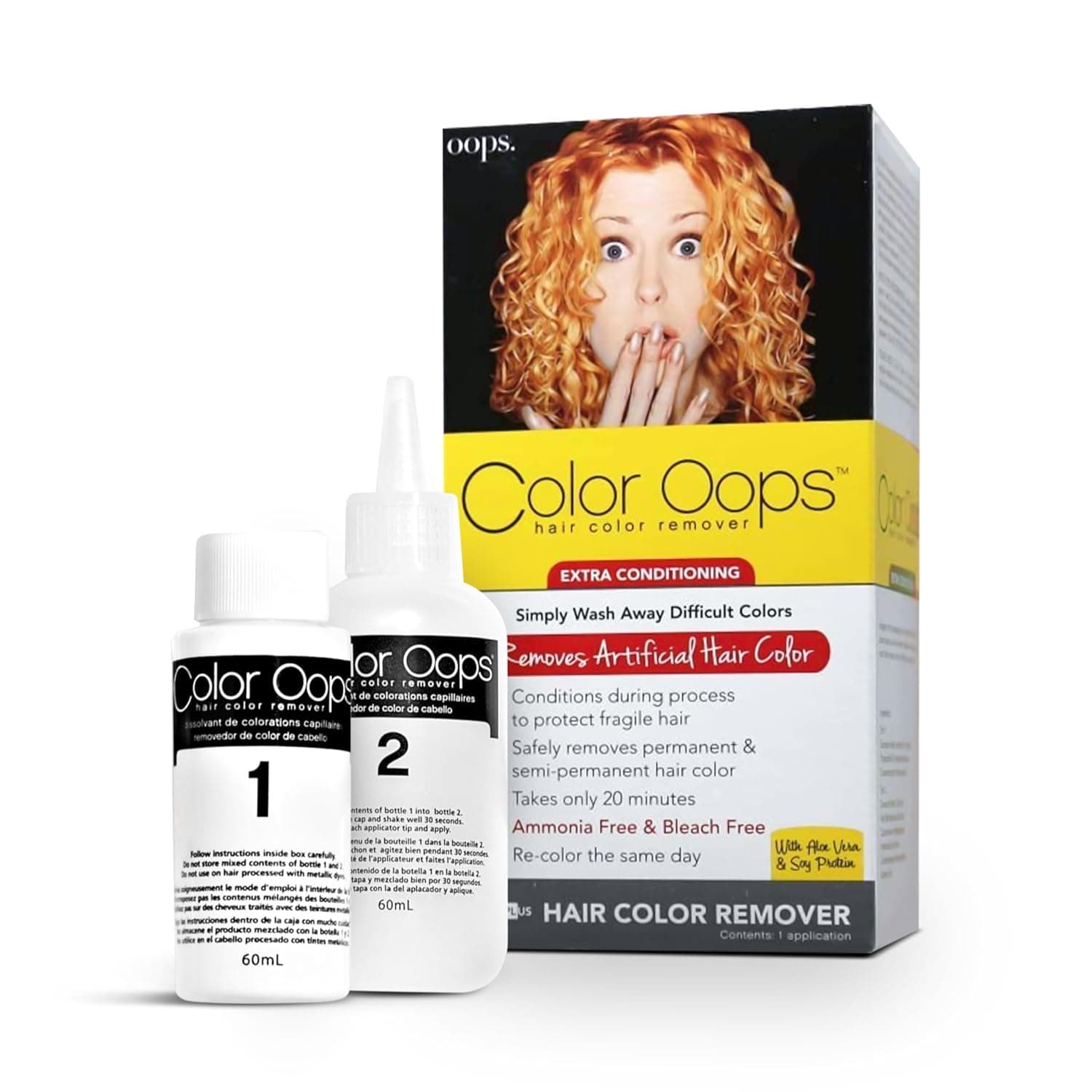 Color Oops hair color remover