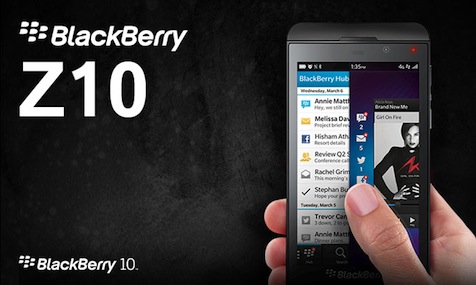 BlackBerry Z10
