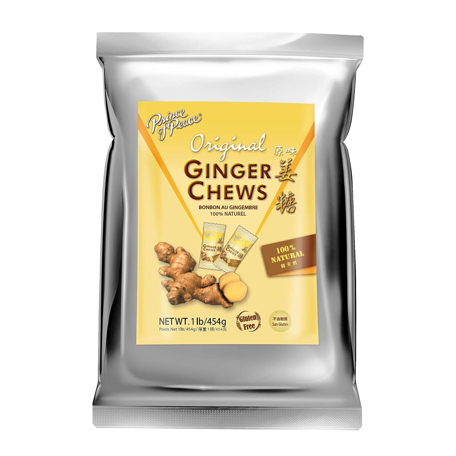 Gin Gins Ginger Chews