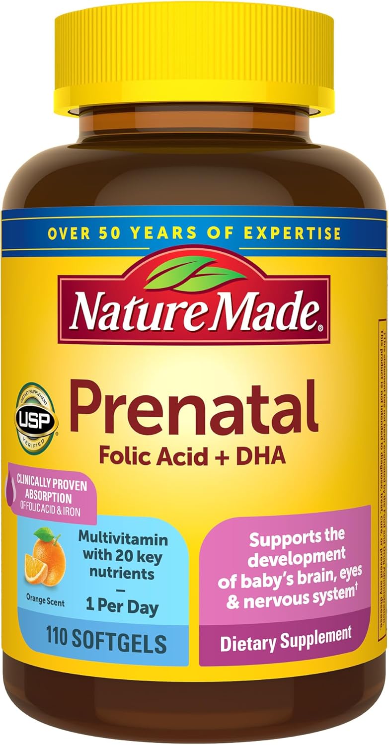 Nature Made Prenatal Vitamins